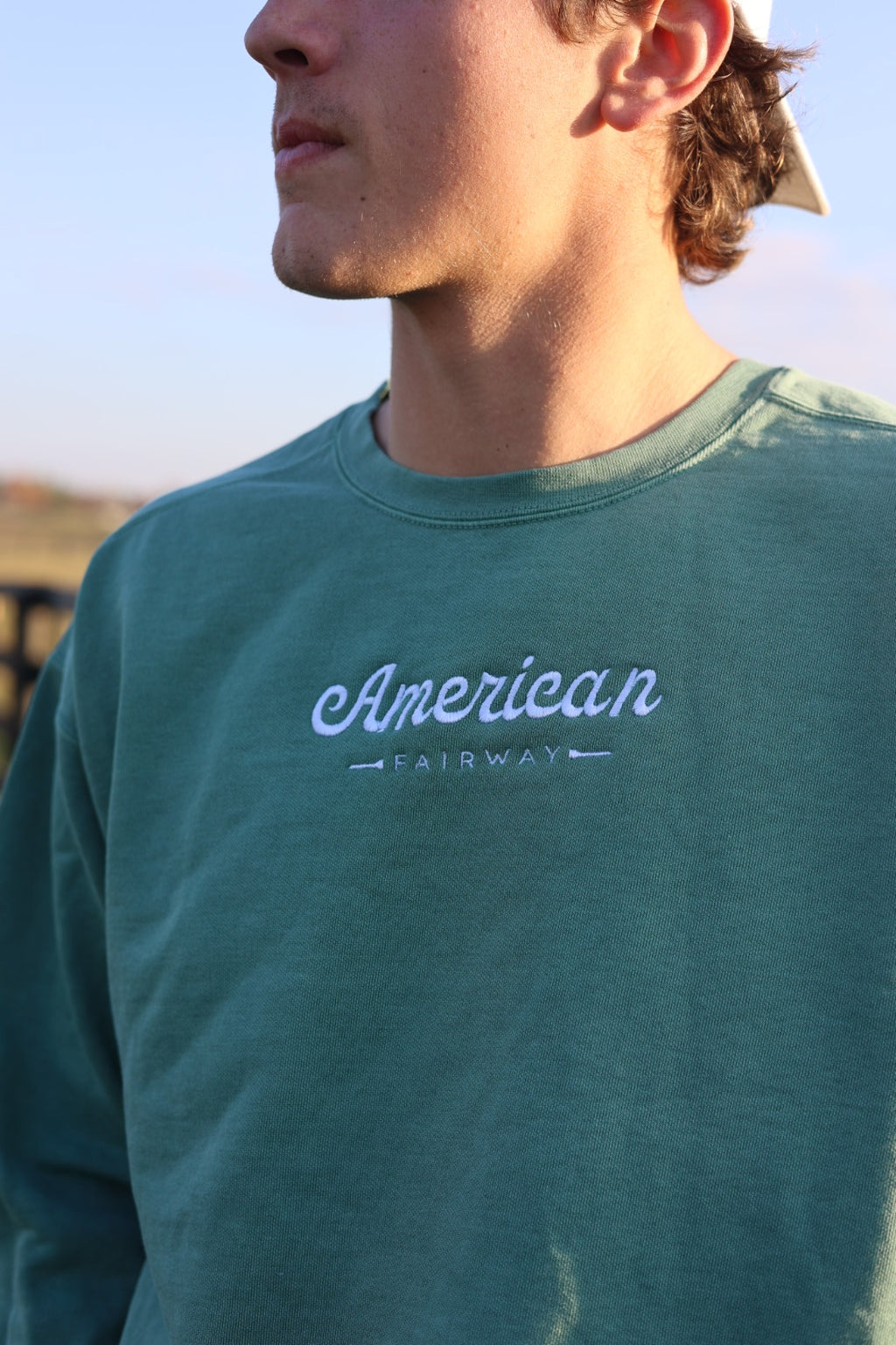 The Green Heritage Crewneck